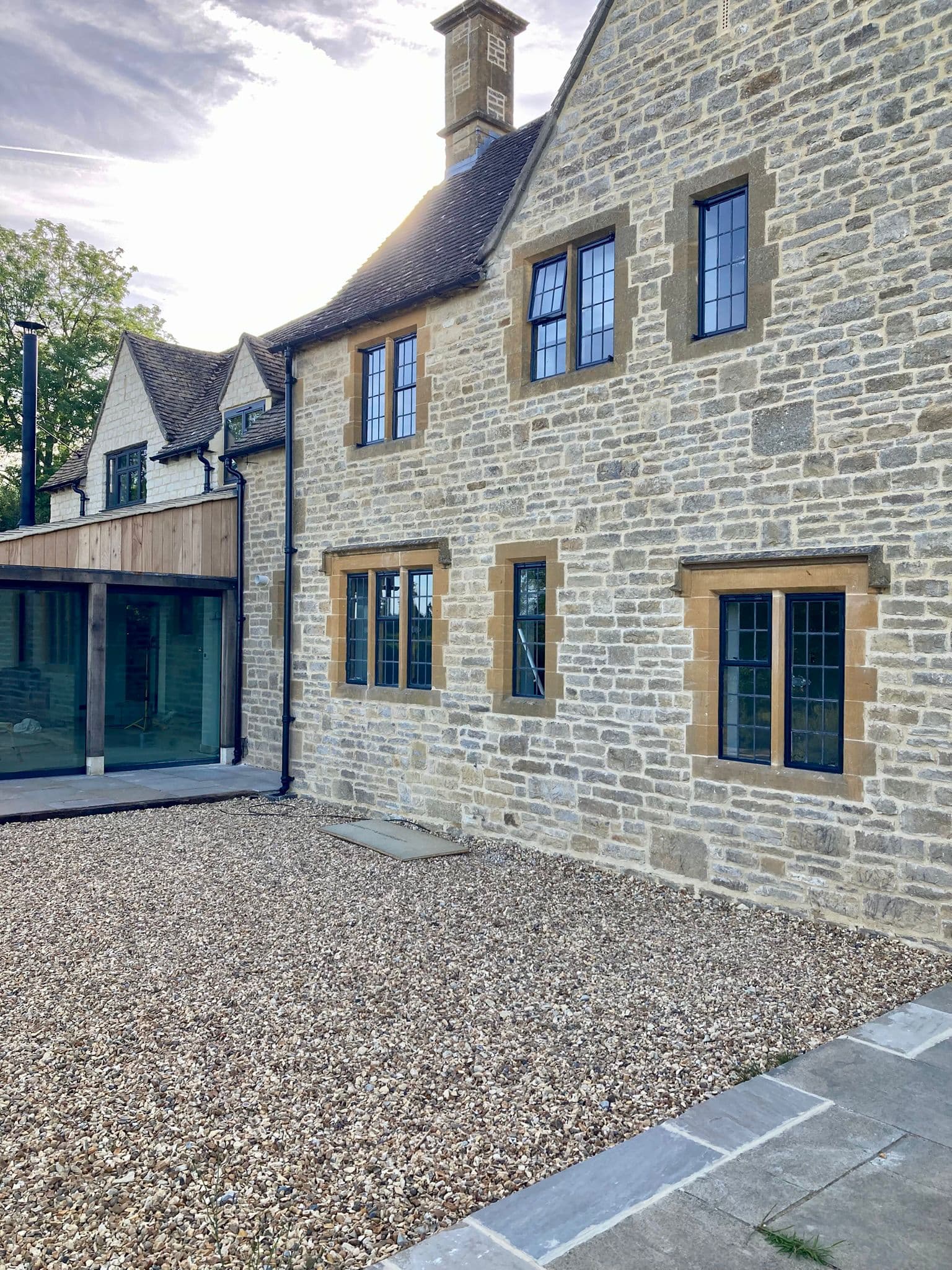 House exterior right