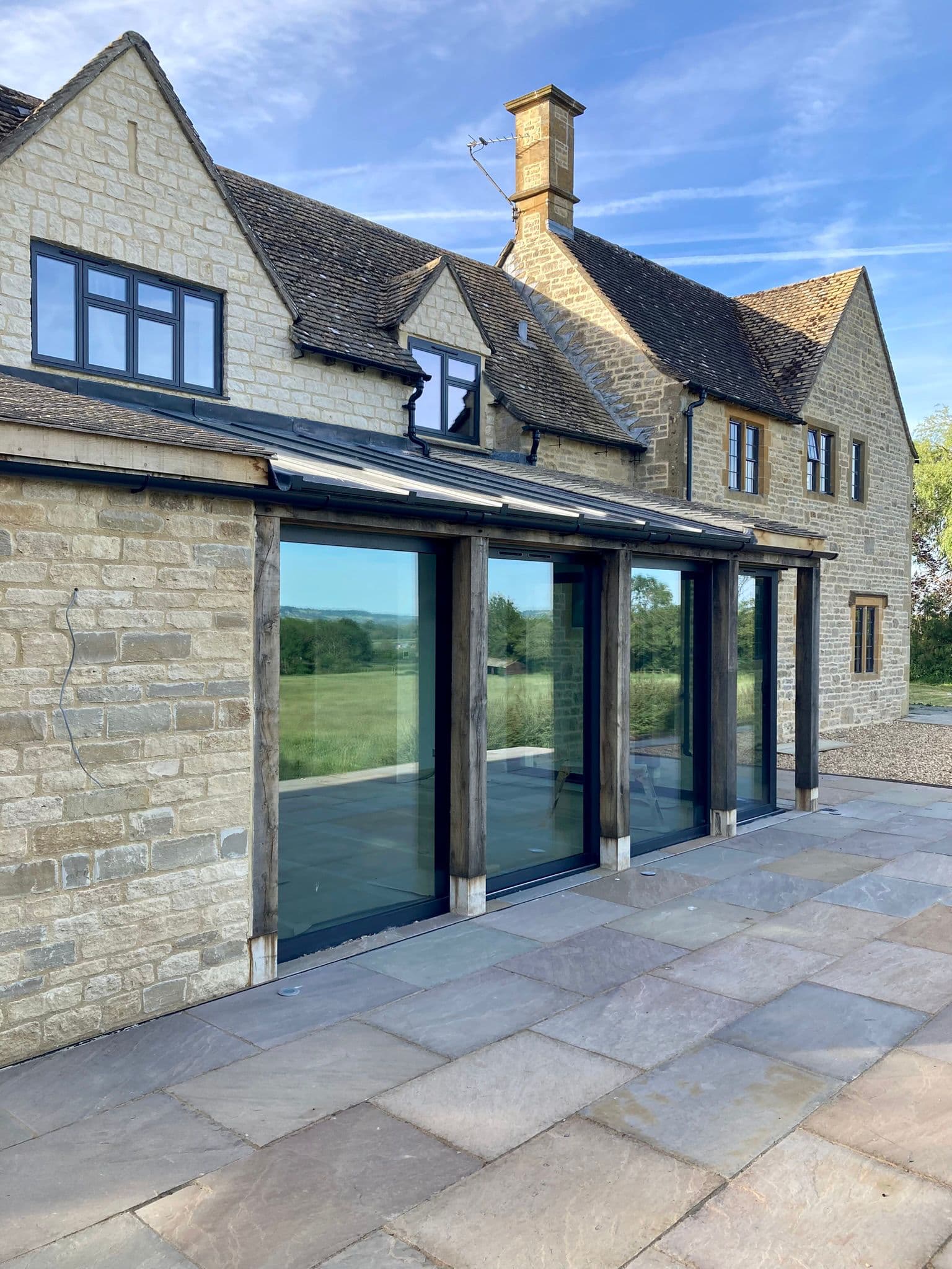 House exterior left