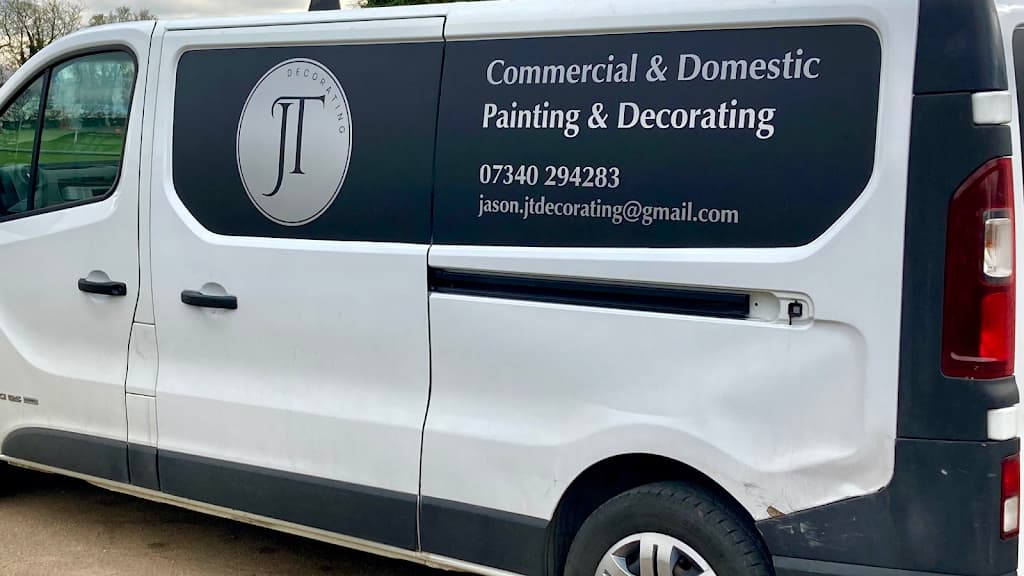 JT Decorating Van